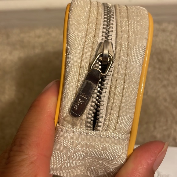 CHRISTIAN DIOR ZIPPY POUCH - Picture 9 of 14